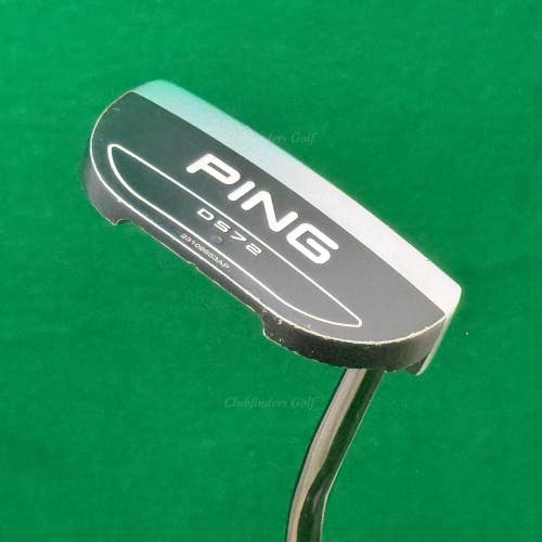 Ping 2023 DS72 Black Dot Milled 38" Double-Bend Mid-Mallet Putter Golf Club
