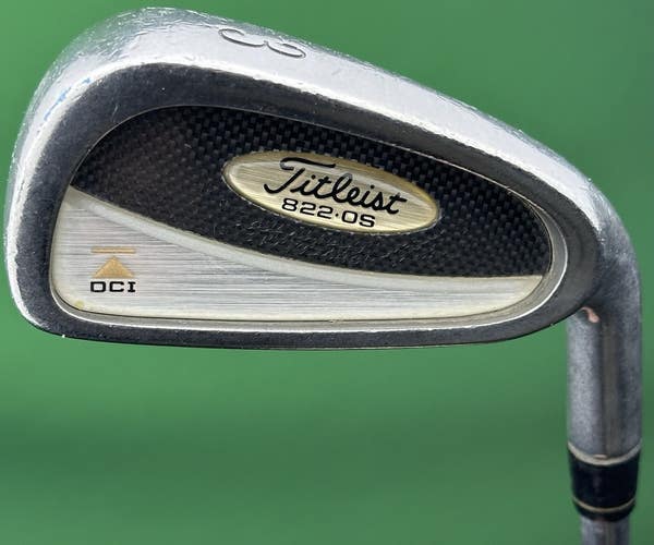 Titleist DCI 822 OS Individual 3-Iron 21* Right Hand Steel NS Pro Regular Flex
