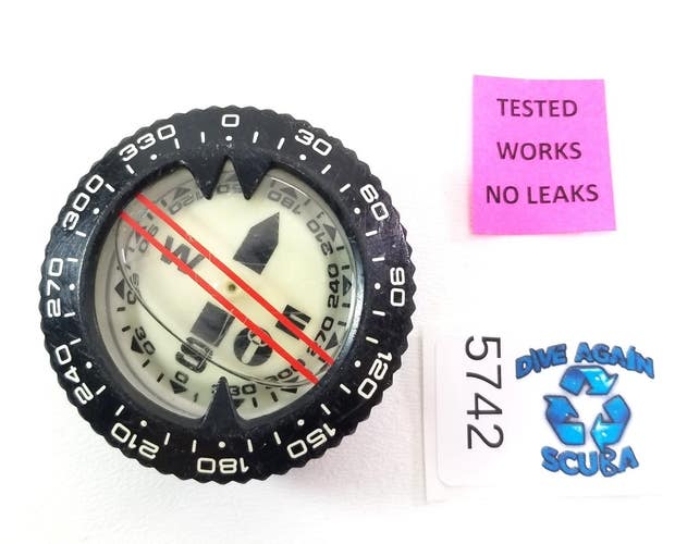 US Divers / AquaLung Submersible Compass Puck Module Scuba Dive (Oceanic, Aeris)
