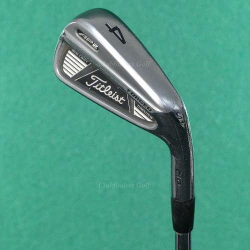 Titleist AP2 710 Forged Single 4 Iron True Temper Dynamic Gold S300 Steel Stiff