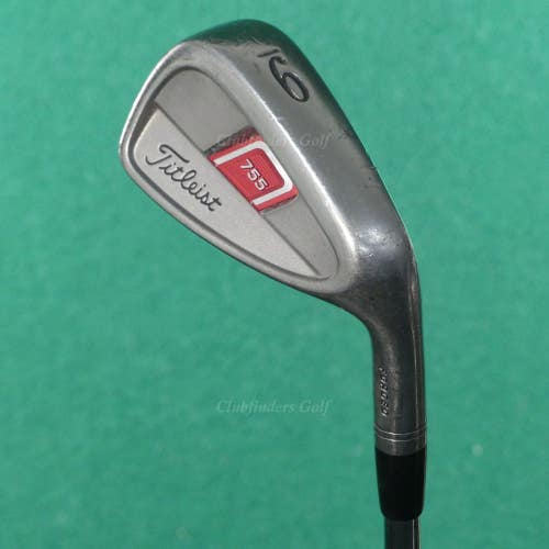 Titleist 755 Forged Single 9 Iron Factory TriSpec Steel Stiff