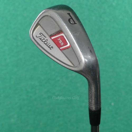 Titleist 755 Forged PW Pitching Wedge Factory TriSpec Steel Stiff