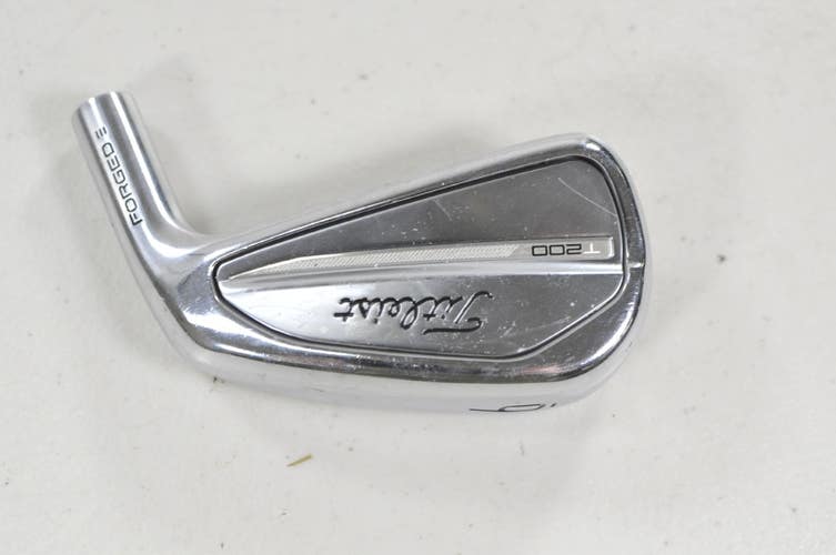 Titleist T200 2023 Single 6 Iron HEAD ONLY Right  # 223477