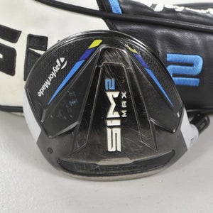LEFT HANDED TaylorMade SIM2 Max 3-15* Fairway Wood HEAD ONLY #222473