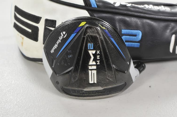 LEFT HANDED TaylorMade SIM2 Max 3-15* Fairway Wood HEAD ONLY #222473