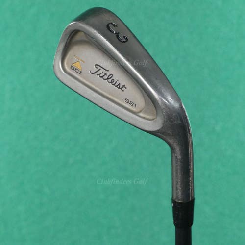 Titleist DCI 981 Single 3 Iron Factory Select Graphite Stiff