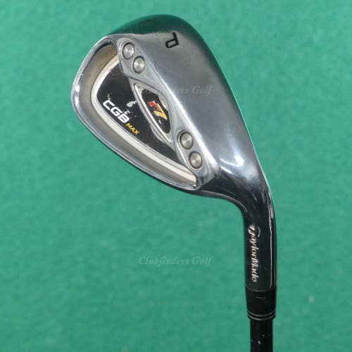 TaylorMade r7 CGB MAX 2008 PW Pitching Wedge REAX 90 Superfast Black Steel Stiff