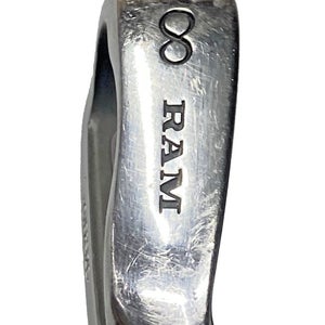 RAM FX Oversize 8 Iron Right-Handed Men's Regular Graphite 35.5" New Jumbo Grip