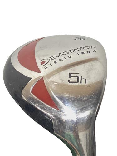 Intech Devastator 5 Hybrid Iron 25* EMC Regular Graphite 39" RH New Midsize Grip
