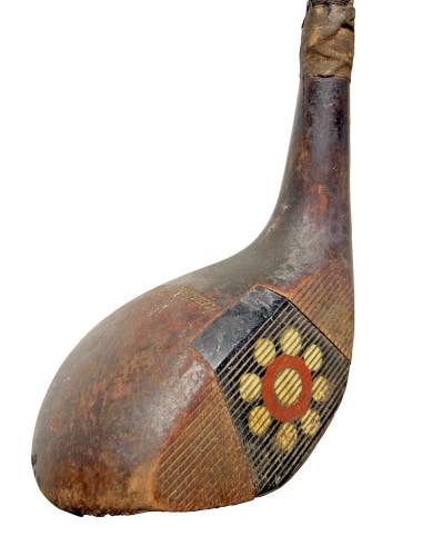 Wilson 1920's Fancy Face Spoon Persimmon 3 Wood Related 71 Model 4300 Steel