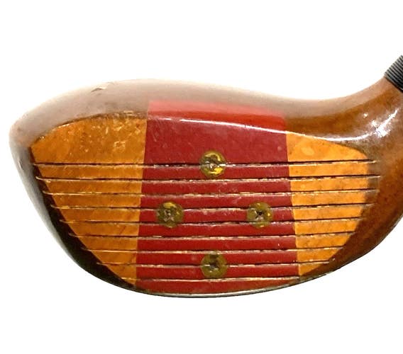 Ben Hogan Apex Oil Hardened Persimmon Driver Dynamic 41.5" Regular Steel RH HC