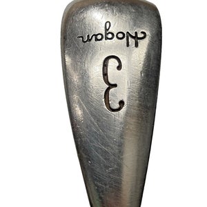 Ben Hogan Magnum 3 Iron RH Men's Apex 3 Regular Steel 38" New Midsize Grip