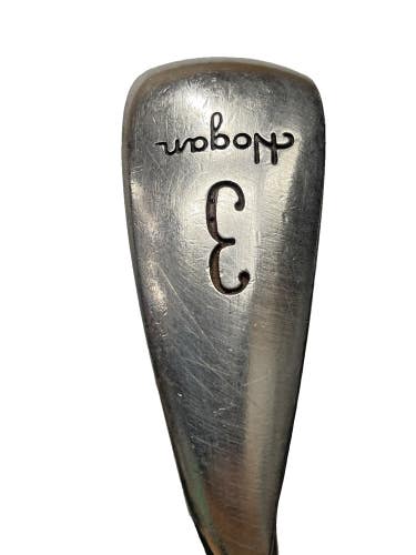 Ben Hogan Magnum 3 Iron RH Men's Apex 3 Regular Steel 38" New Midsize Grip