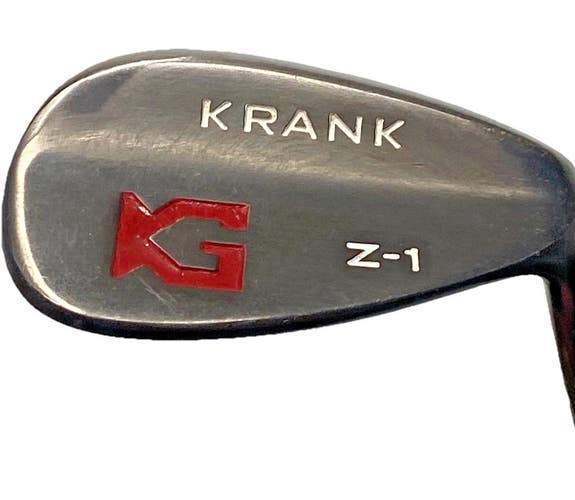 Krank Golf Z-1 Toursoft Gap Wedge 52* RH Tour Stiff Performance Graphite 34.5"