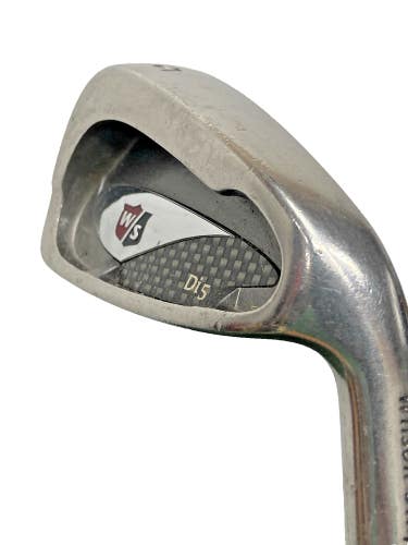 Wilson Staff Di5 5 Iron RH Men's UST Nano Tech Regular Graphite 37.5" New Grip