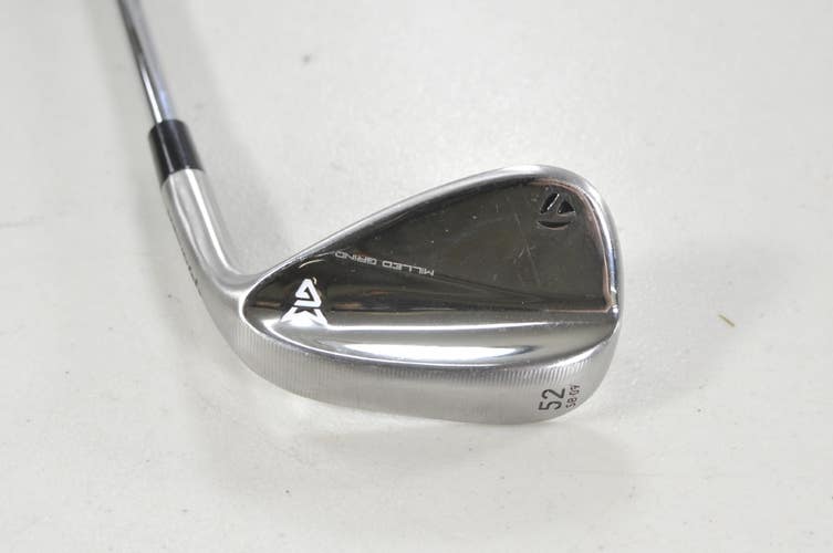 TaylorMade Milled Grind Chrome 2025 52*-09 Wedge RH KBS Tour 105g Steel # 223419