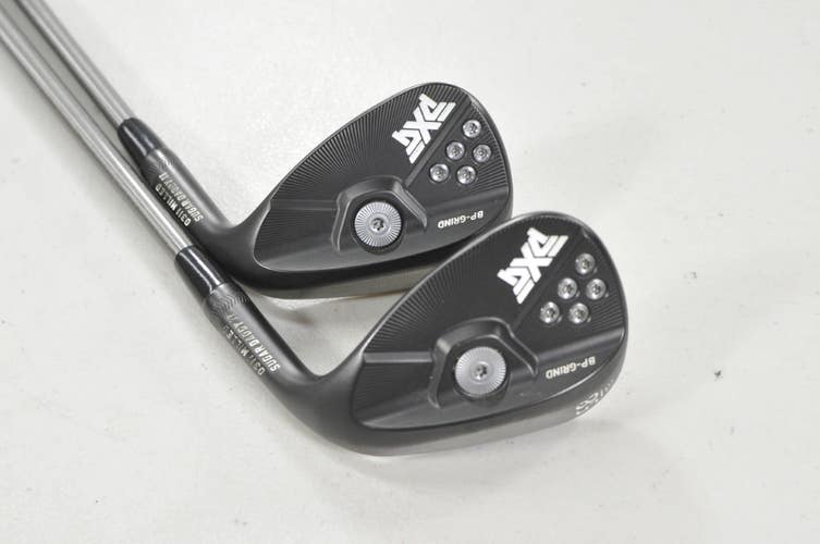 PXG 0311 Milled Sugar Daddy II Xtreme Dark 54*, 58* Wedge Set SteelFiber #223446