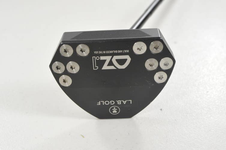 LAB Golf OZ.1i Counter Balance 34" 69* Putter RH Steel #223409
