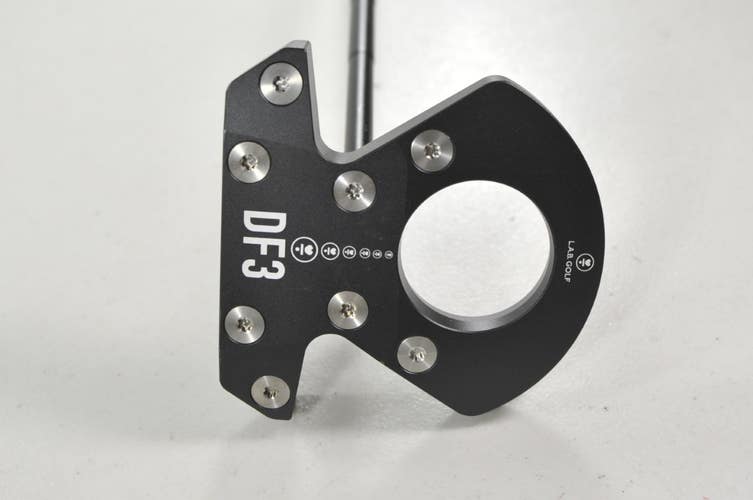 LAB Golf DF3 34" 70* Putter Right Steel  # 223411