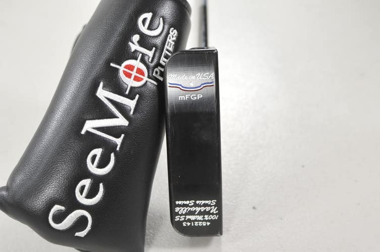LEFT HANDED See More Nashville mFGP SS Blade Black 34" Putter Steel # 223458