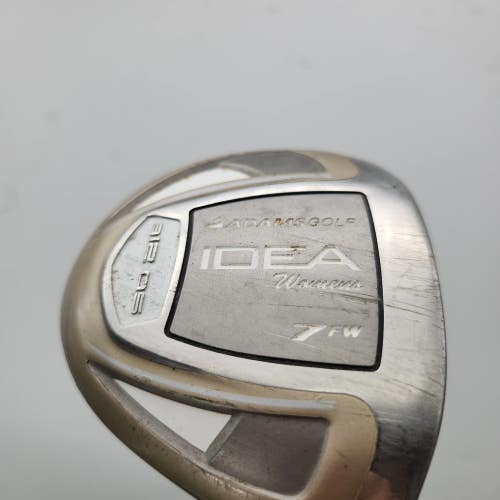 ADAMS IDEA 7 WOOD LADIES ADAMS ULTRA LITE 45G FAIR