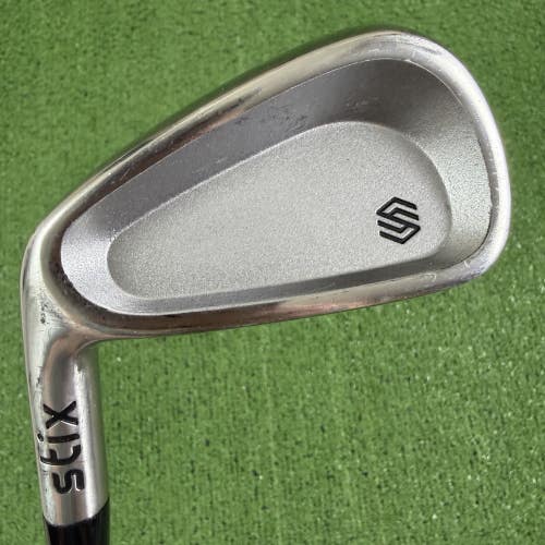 Stix 6 Iron Golf Club Steel Regular Flex Left Handed 37.25