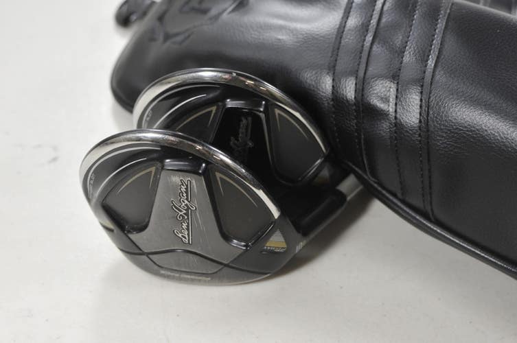 LEFT HANDED Ben Hogan PTX Max 3 and 5 Fairway Wood Set Senior Graphite #223462