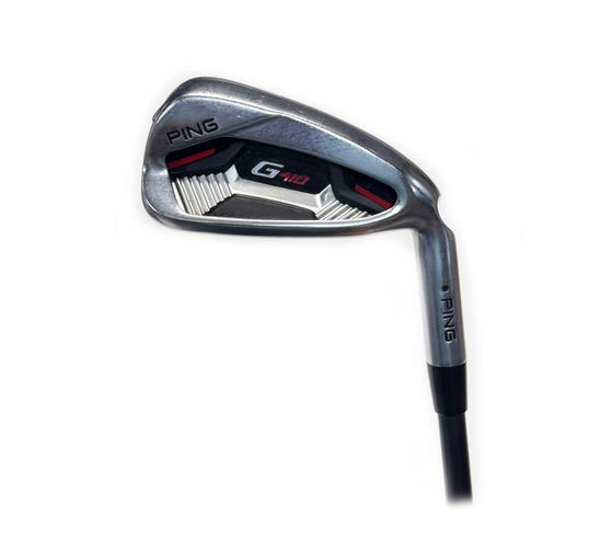 Ping G410 6-PW Black Dot Iron Set Graphite Alta CB AWT Regular Flex