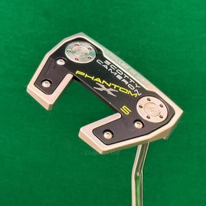 Scotty Cameron 2021 Phantom X 5 34.25" Single-Bend Mallet Putter w/Super Stroke