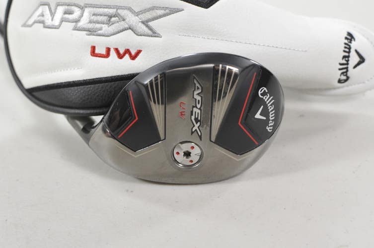 Callaway Apex UW 2024 17* Fairway Wood X-Stiff Flex MMT 80g Graphite #223483
