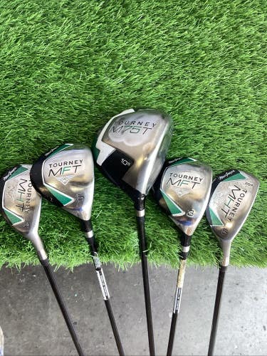MacGregor Tourney M75T Fairway Woods Set Driver-Woods-Hybrids Regular Graphite