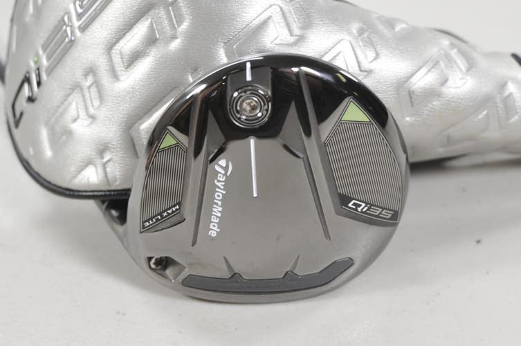 TaylorMade Qi35 Max Lite 3-15.5* Fairway Wood Regular Flex RH Graphite #223425