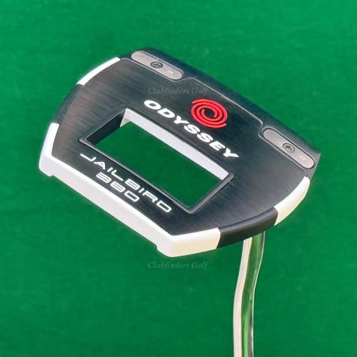 Odyssey Jailbird 380 Limited Edition 37" DB Mallet Putter w/ Super Stroke & HC