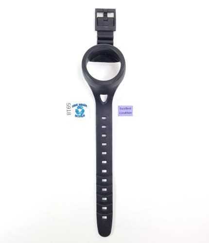 Oceanic Aeris Sherwood Genesis Scuba Dive Puck Computer Module Wrist Mount Boot