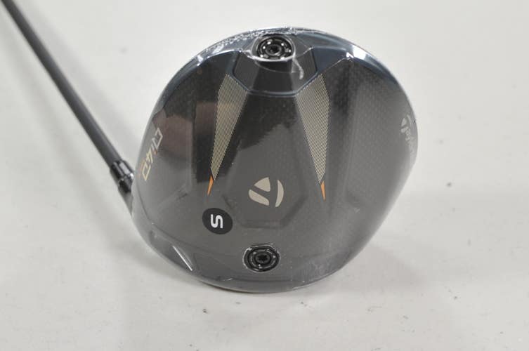 TaylorMade Qi4D Max 9* Driver Stiff Flex Right REAX 50g New  # 223407