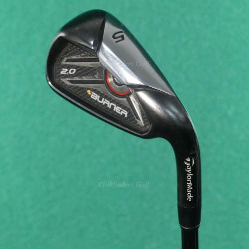TaylorMade Burner 2.0 Single 5 Iron REAX 60 Superfast Graphite Seniors