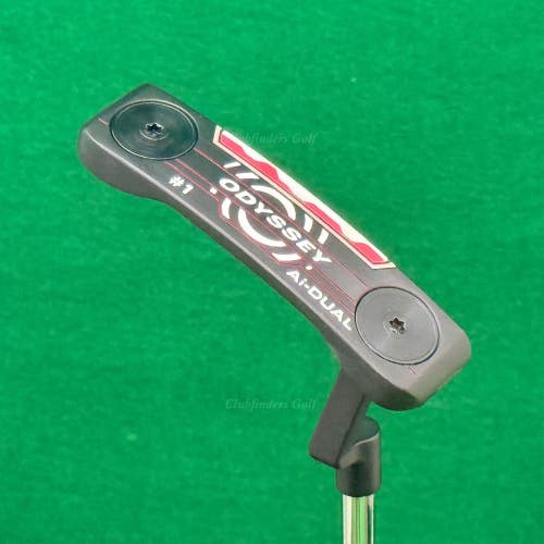 Odyssey Ai-DUAL #1 33.5" Crank-Hosel Putter Odyssey Stroke Lab SL90 w/ HC