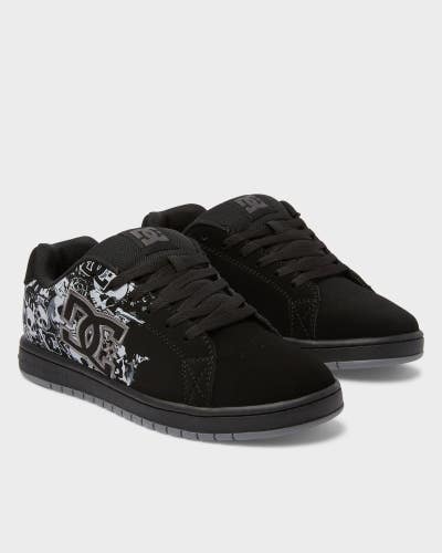 DC Shoes Gaveler ADYS100536-BDP Sneaker Mens 9 Black Nubuck Skate Shoes ZOGG2831