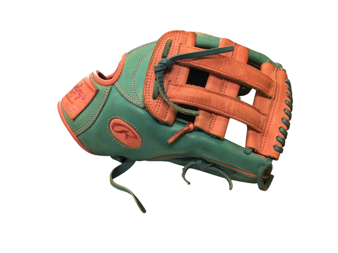 Outfield RH Rawlings Heart of the Hide Baseball Glove 12.75" (Used)