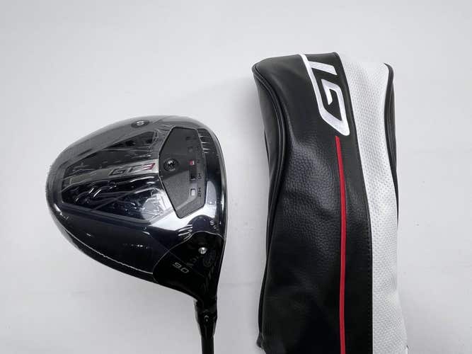 Titleist GT3 Driver 9* Project X HZRDUS 6.0 Black Gen 5 60g Stiff RH HC NEW