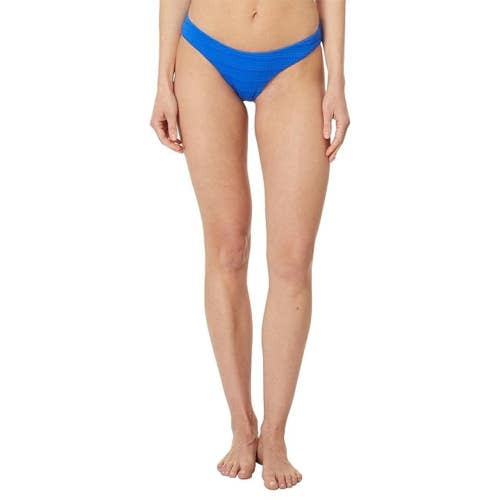 Becca by Rebecca Virtue Adela Hipster Bottom Women's S Blue Swimwear GBO2745
