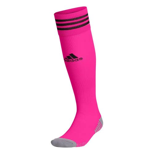 Adidas Copa Zone Cushion IV Socks Unisex Small Pink Stretch Cushioning UPS1373