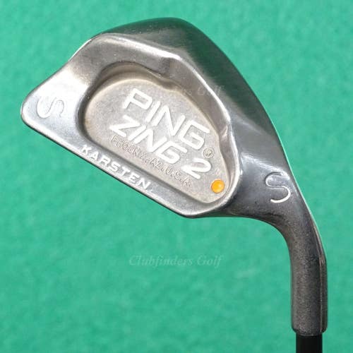 Ping Zing 2 Orange Dot SW Sand Wedge Ping Aldila Karsten 101 Graphite Regular