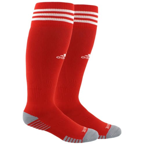 Adidas Copa Zone Cushion IV Soccer Socks Men's Medium Red Performance FROG635
