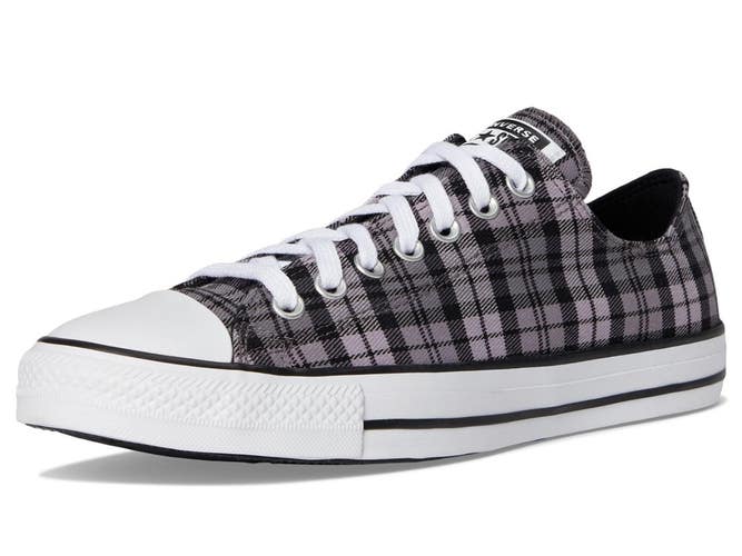 Converse Chuck Taylor All Star A16519C Men 4.5 Black Plaid Casual Shoes ZOGG2993