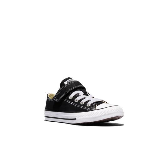 Converse Chuck Taylor All Star 372881F Sneaker Kids 2 Black Casual Shoe ZOGG2818