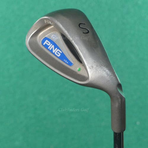 Ping G2 Green Dot SW Sand Wedge Factory CS Lite Steel Regular