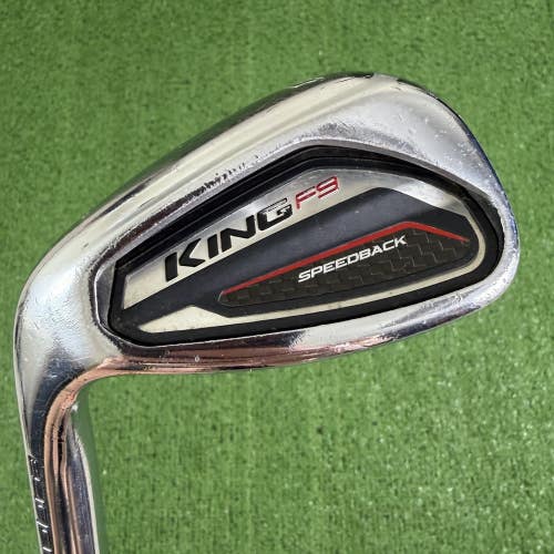 Cobra King F9 Speedback Gap Wedge GW KBS Tour 90 Stiff Flex Left Handed 35.75