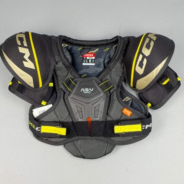 CCM Tacks AS-V Pro Youth Medium Hockey Shoulder Pads