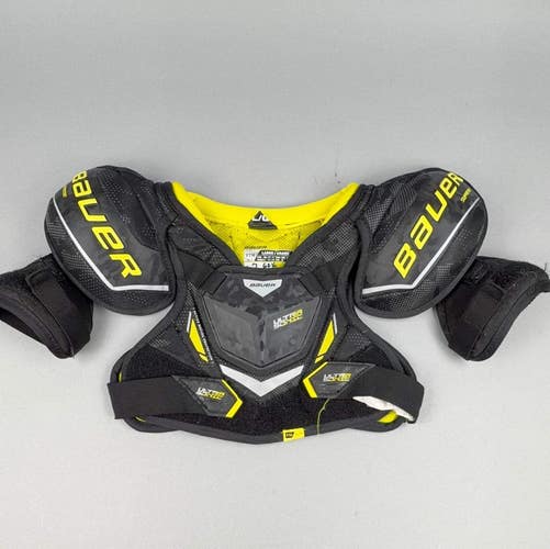 Bauer Supreme Ultrasonic Youth Large Hockey Shoulder Pads